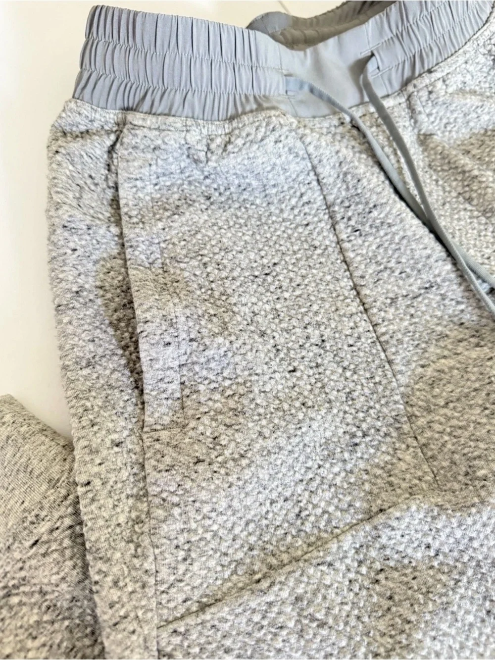 Lululemon athletica SET - Hoodie and pants/ joggers Heathered Gray- Mens size XS